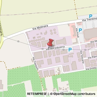 Mappa Via dell'Industria, 16, 37060 Sona, Verona (Veneto)