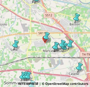 Mappa Via Lombardia, 37060 Lugagnano VR, Italia (2.65667)