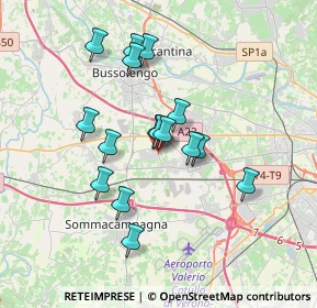 Mappa Via Lombardia, 37060 Lugagnano VR, Italia (2.98375)