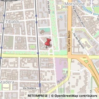 Mappa Via Sant'Ampellio, 14, 20141 Milano, Milano (Lombardia)