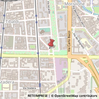 Mappa Via Privata Sant'Ampellio,  16, 20141 Milano, Milano (Lombardia)