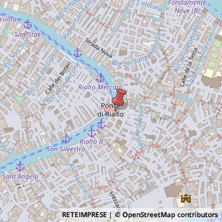 Mappa Ponte di Rialto,Sestiere di San Marco, 5338, 30124 Venezia, Venezia (Veneto)