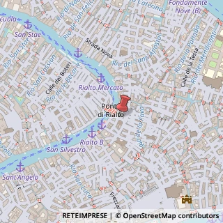 Mappa Sestiere di San Marco,  5164, 30124 Venezia, Venezia (Veneto)