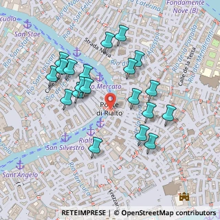 Mappa Calle Galiazzo, 30124 Venezia VE, Italia (0.2285)