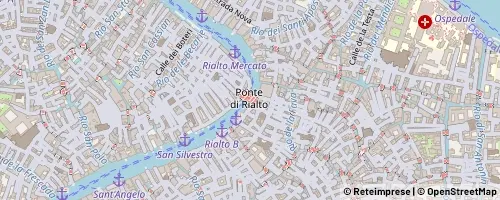 Mappa Venedig