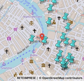 Mappa Ponte di Rialto, 30125 Venezia VE, Italia (0.157)