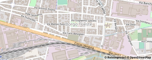 Mappa Verona