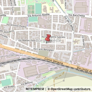 Mappa Via della Torre Marcantonio, 19, 37131 Verona, Verona (Veneto)