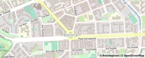 Mappa Milano
