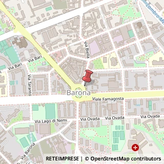 Mappa Piazza Guglielmo Miani, 3, 20143 Milano, Milano (Lombardia)