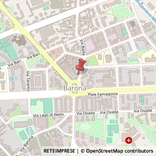 Mappa Via Biella, 28, 20143 Milano, Milano (Lombardia)