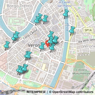Mappa Via Orti Manara, 37121 Verona VR, Italia (0.5445)