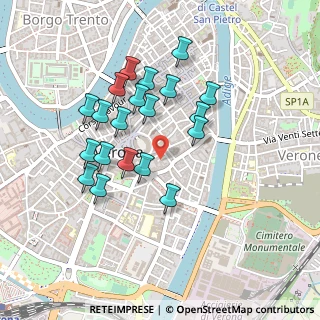 Mappa Via Orti Manara, 37121 Verona VR, Italia (0.4125)