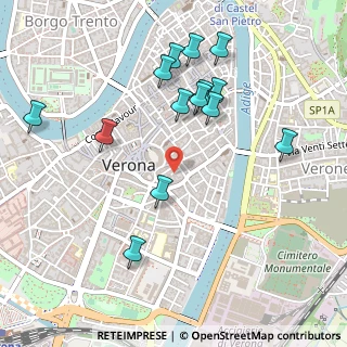 Mappa Via Don Enrico Tazzoli, 37100 Verona VR, Italia (0.52429)