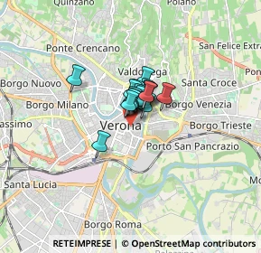 Mappa Via Orti Manara, 37121 Verona VR, Italia (0.67)