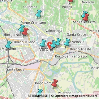 Mappa Via Don Enrico Tazzoli, 37100 Verona VR, Italia (2.64615)