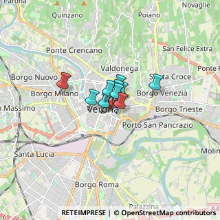Mappa Via Don Enrico Tazzoli, 37100 Verona VR, Italia (0.69091)