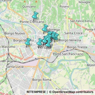 Mappa Via Don Enrico Tazzoli, 37100 Verona VR, Italia (0.89917)