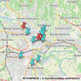 Mappa Via Don Enrico Tazzoli, 37100 Verona VR, Italia (1.41182)