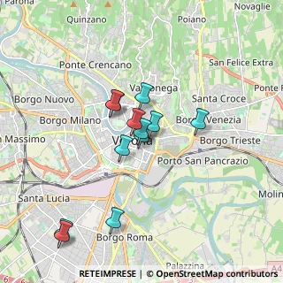 Mappa Via Don Enrico Tazzoli, 37100 Verona VR, Italia (1.50917)
