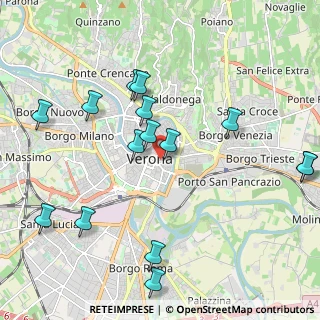 Mappa Via Don Enrico Tazzoli, 37100 Verona VR, Italia (2.30133)