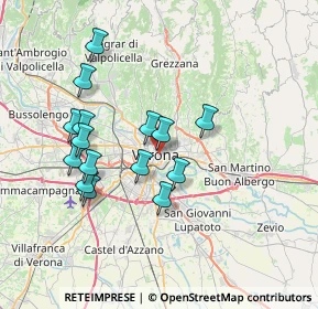 Mappa Via Orti Manara, 37121 Verona VR, Italia (6.674)