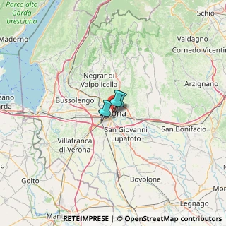 Mappa Via Don Enrico Tazzoli, 37100 Verona VR, Italia (50.21778)