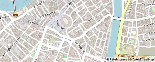 Mappa Verona
