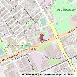 Mappa 12, 20094 Corsico, Milano (Lombardia)