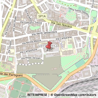 Mappa Via Giovanni Beltrame, 6, 37129 Verona, Verona (Veneto)