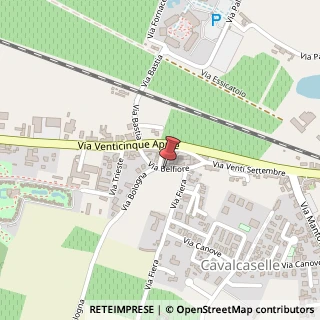 Mappa Vicolo belfiore 6, 37067 Castelnuovo del Garda, Verona (Veneto)