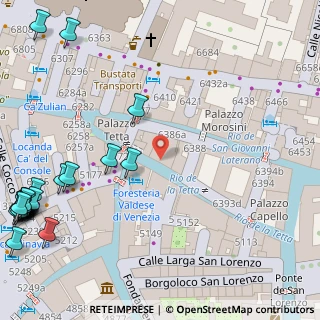 Mappa Calle Lunga Santa Maria Formosa, 30122 Venezia VE, Italia (0.08846)