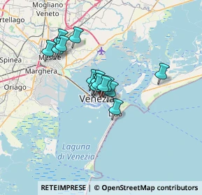 Mappa Calle Lunga Santa Maria Formosa, 30122 Venezia VE, Italia (4.54067)