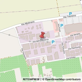 Mappa Via dell'Industria, 3, 37060 Bussolengo, Verona (Veneto)