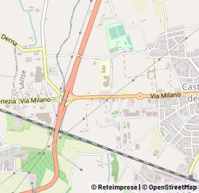 Mappa Via Guido Castelnuovo, 37014 Castelnuovo del Garda VR, Italia (0.23077)