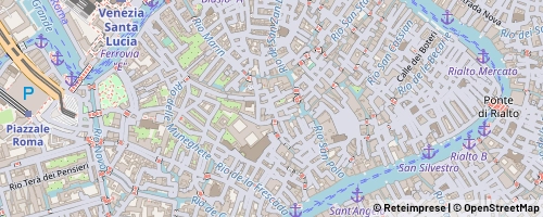Mappa Venedig