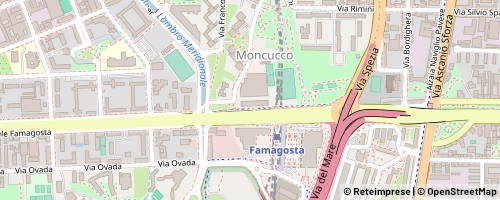 Mappa Milano