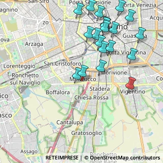 Mappa SUPERSTUDIO MAXI, 20100 Milano MI, Italia (2.42)