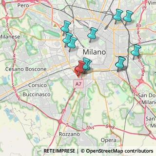 Mappa SUPERSTUDIO MAXI, 20100 Milano MI, Italia (3.9325)