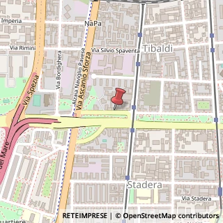 Mappa Viale Giovanni da Cermenate, 5, 20141 Milano, Milano (Lombardia)