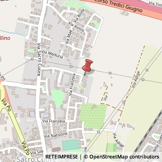 Mappa Via serio 5, 35100 Padova, Padova (Veneto)