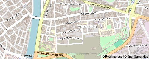 Mappa Verona