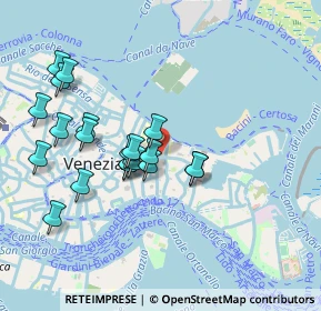 Mappa Campo Santa Giustina, 30122 Venezia VE, Italia (0.894)