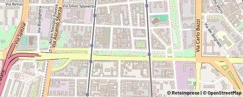 Mappa Milano