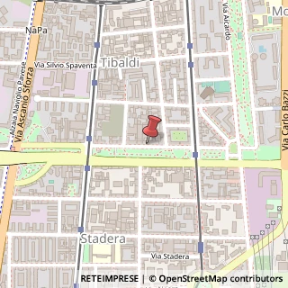 Mappa Viale Giovanni da Cermenate, 41, 20141 Milano, Milano (Lombardia)