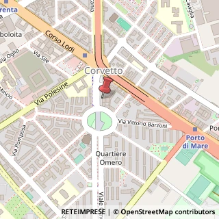 Mappa Viale Enrico Martini, 13, 20139 Milano, Milano (Lombardia)