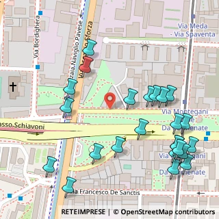 Mappa Piazza Francesco Carrara, 20141 Milano MI, Italia (0.14583)