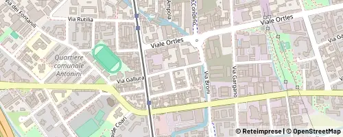Mappa Milano