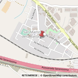 Mappa Piazza della Concordia, 9, 25015 San Martino della Battaglia BS, Italia, 25015 Desenzano del Garda, Brescia (Lombardia)