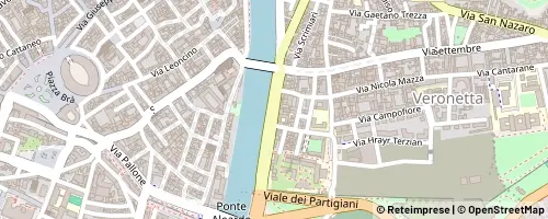 Mappa Verona